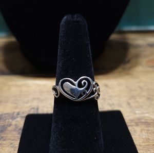 925 Heart Ring